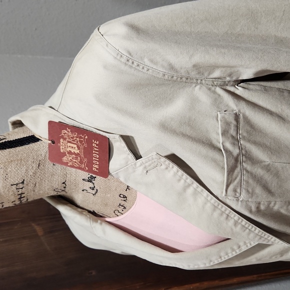 Prototype Safari/Utility Style Jacket - Picture 6 of 6